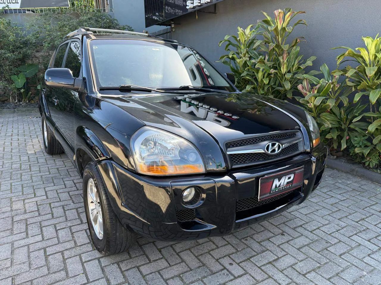 Hyundai Tucson 2.0 16V Flex Aut. 2014 - Foto 4