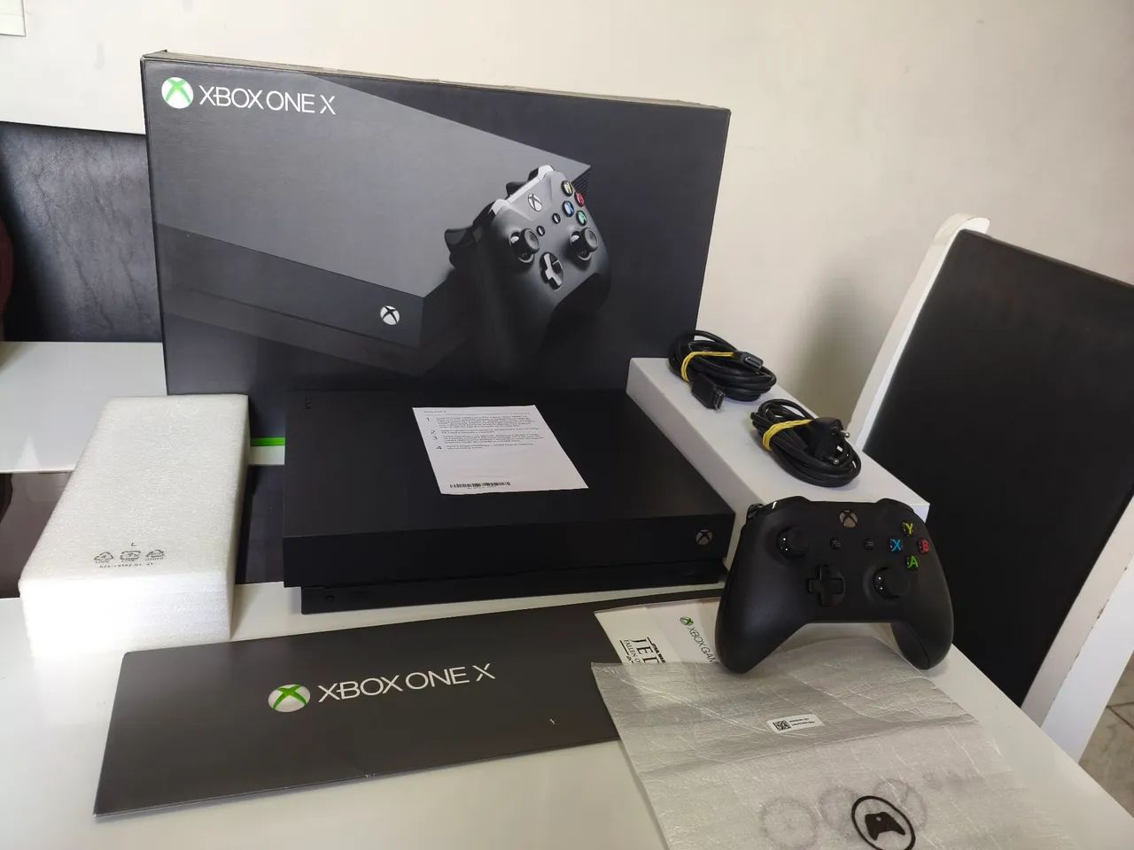 Xbox One X HDR 1TB 4K
