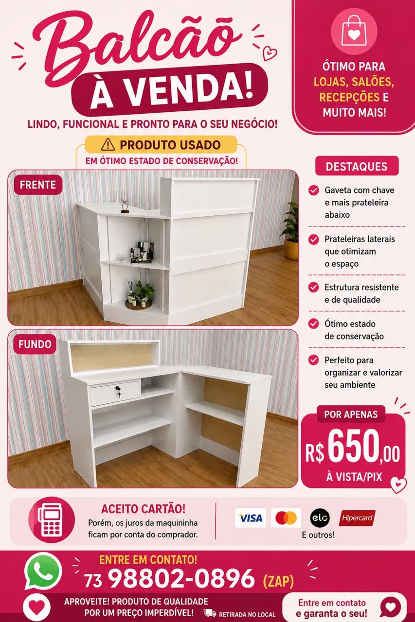 Móveis de loja a venda  - Foto 5