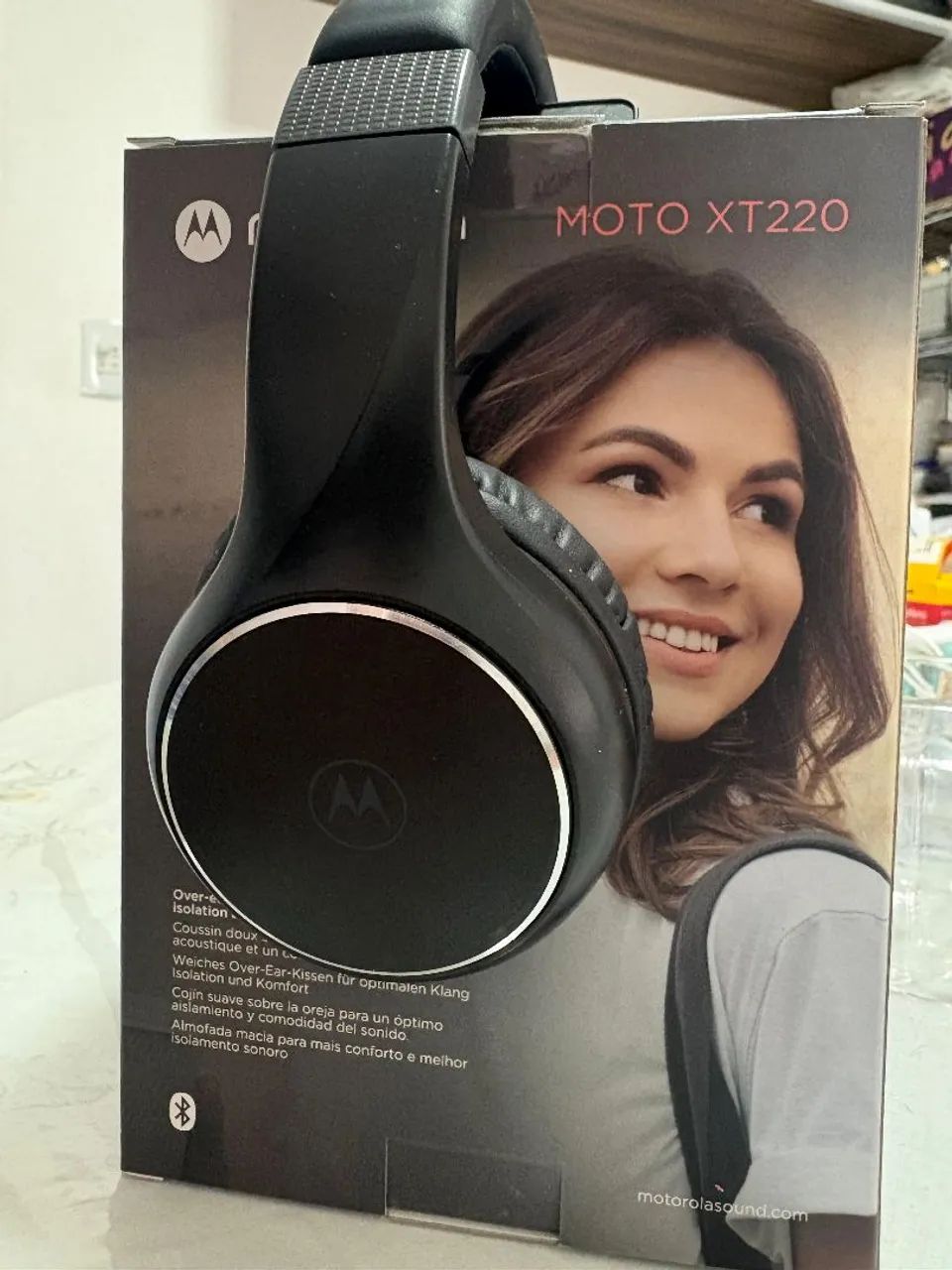 Fone Bluetooth Motorola XT220