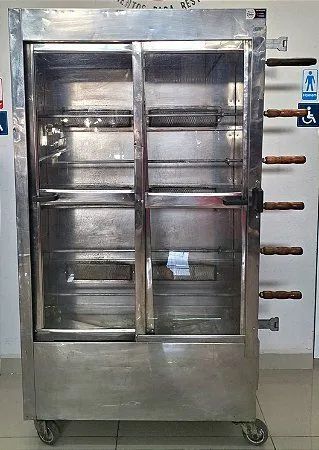 Maquina de assar frango 