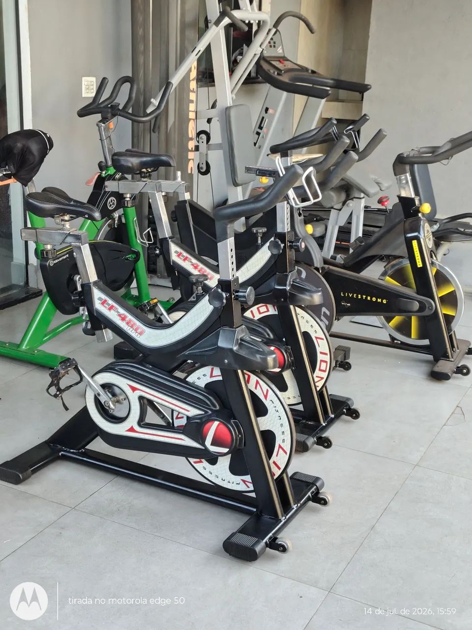 Bicicleta de spinnig