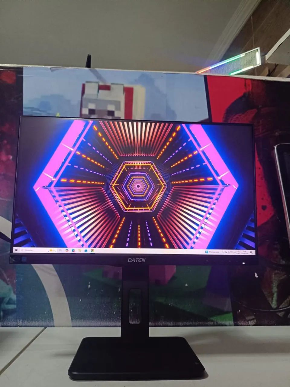 Monitor Borda infinita 22 polegadas HDMI  - Foto 3