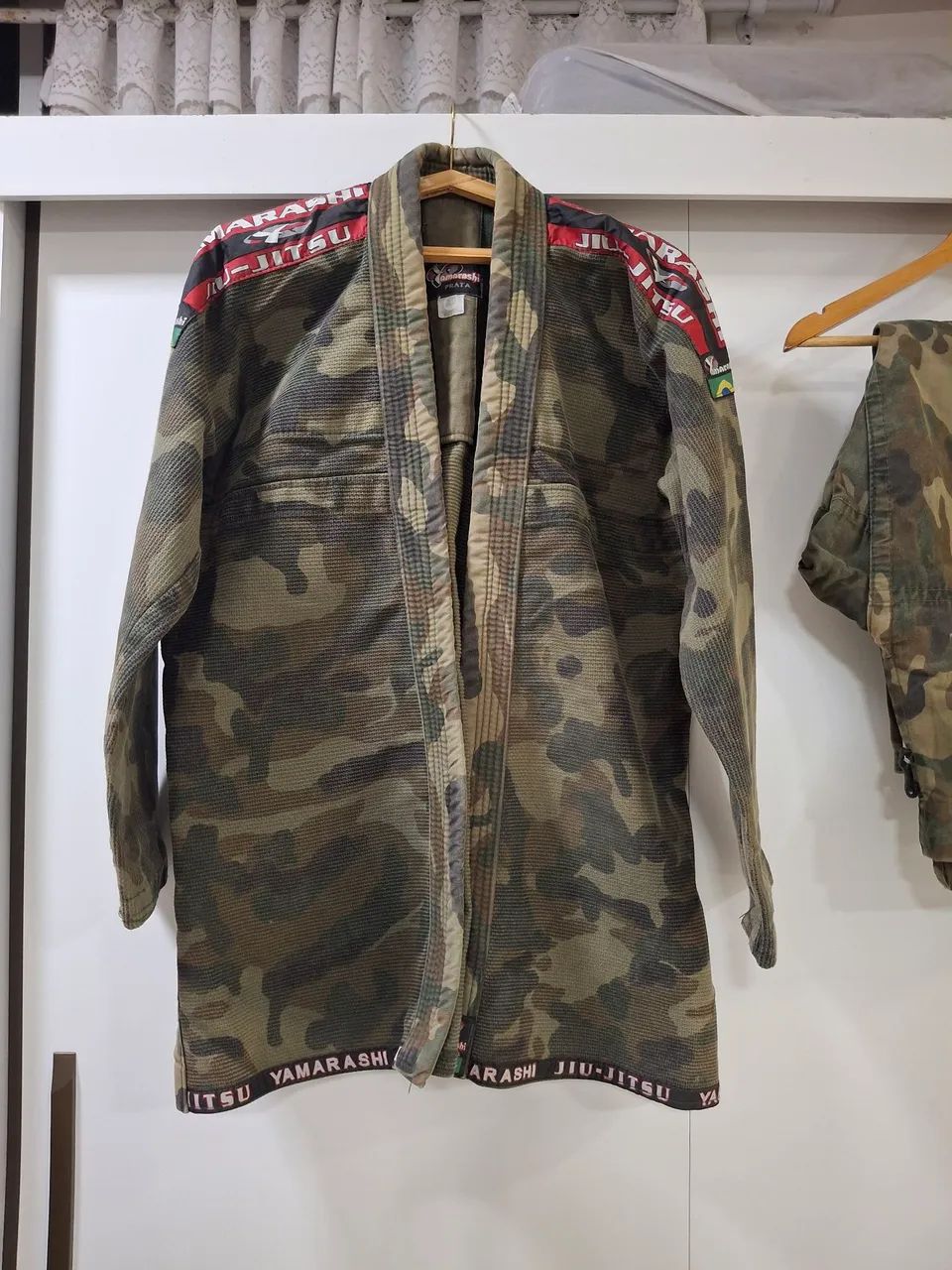 Vendo Kimono jiu-jitsu A2 camuflado - Foto 3