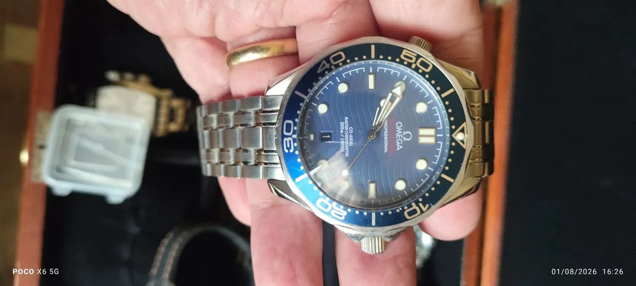 Relogio OMG Seamaster