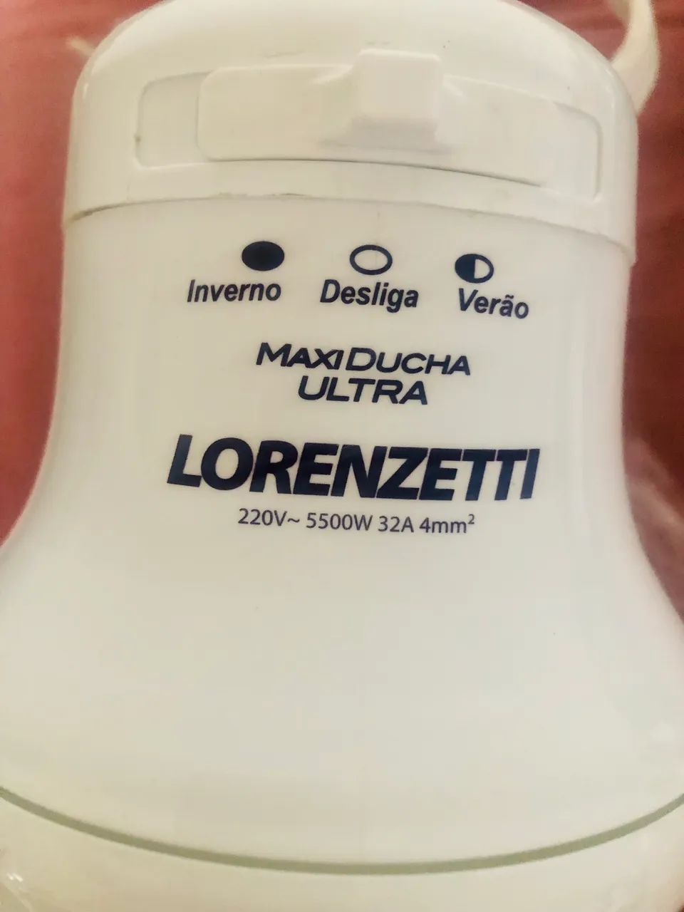 Máxi Ducha Lorenzetti 220v 5500W - Foto 2