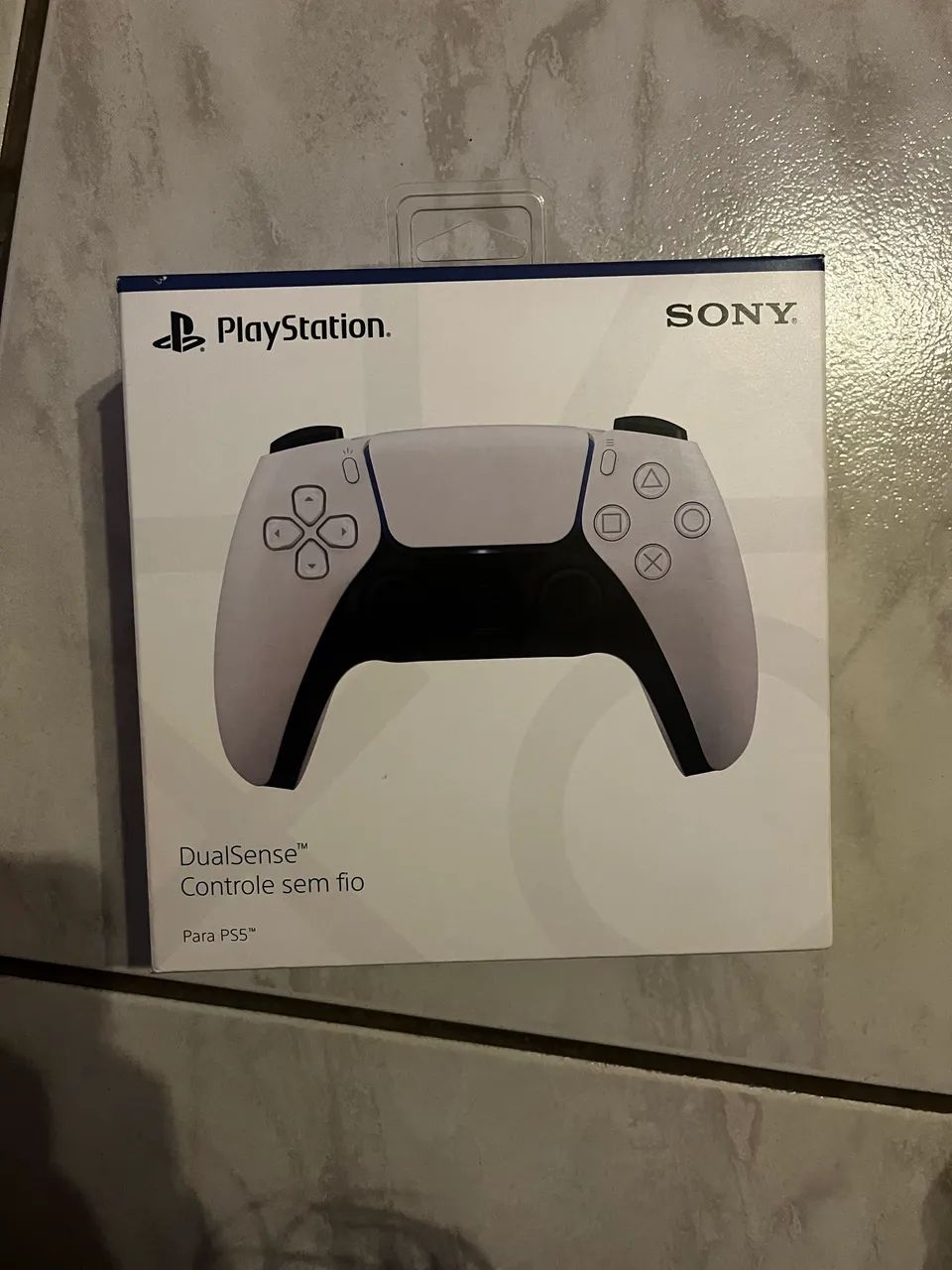 Controle ps5 branco LACRADO
