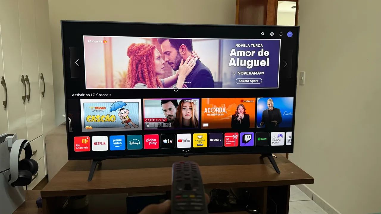 Smart tv LG 50 polegadas 