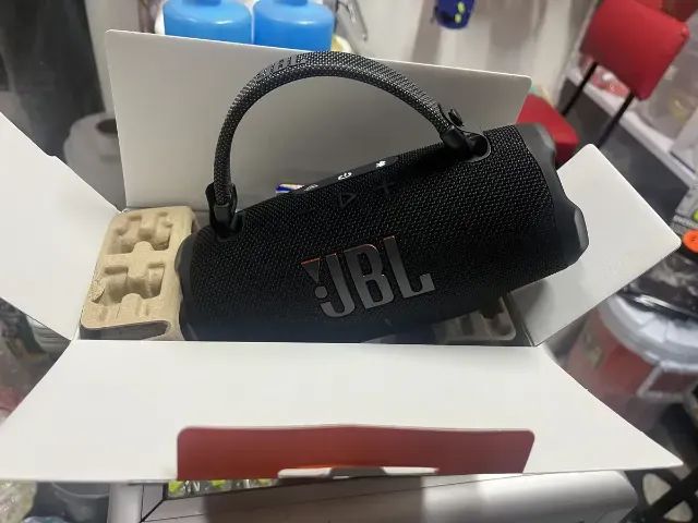 Caixa De Som Jbl Charge 6 Bluetooth Preto Original - Foto 2