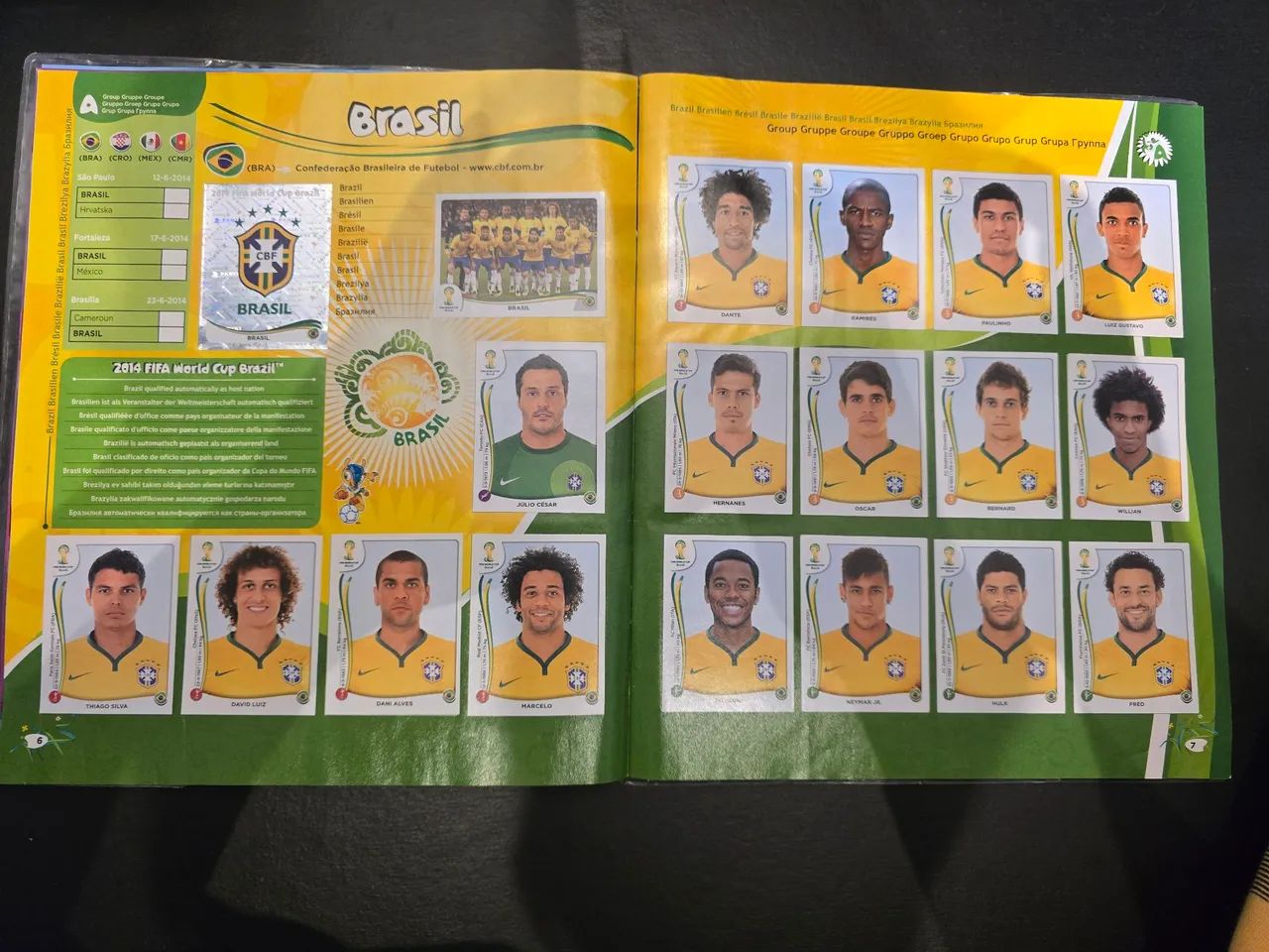 Álbum da Copa do Mundo 2014 Completo - Foto 3