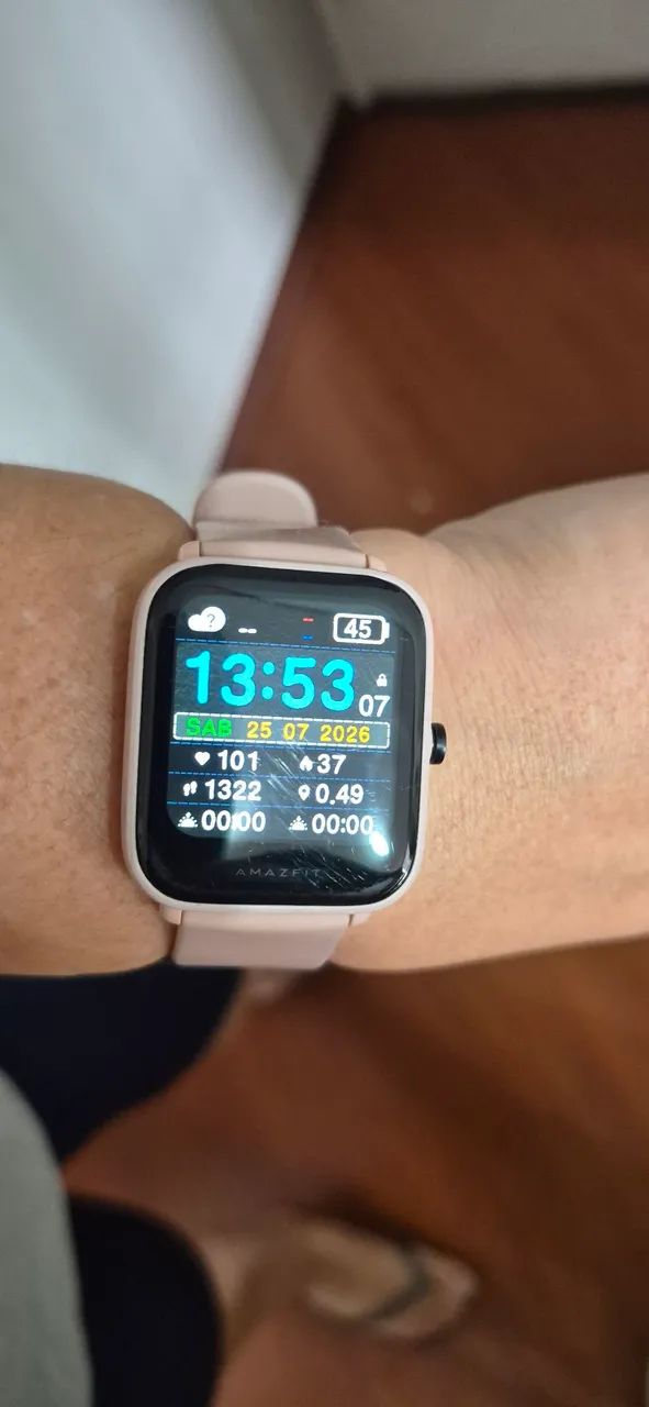 Amazfit Bip U Pro Rosa - Foto 2