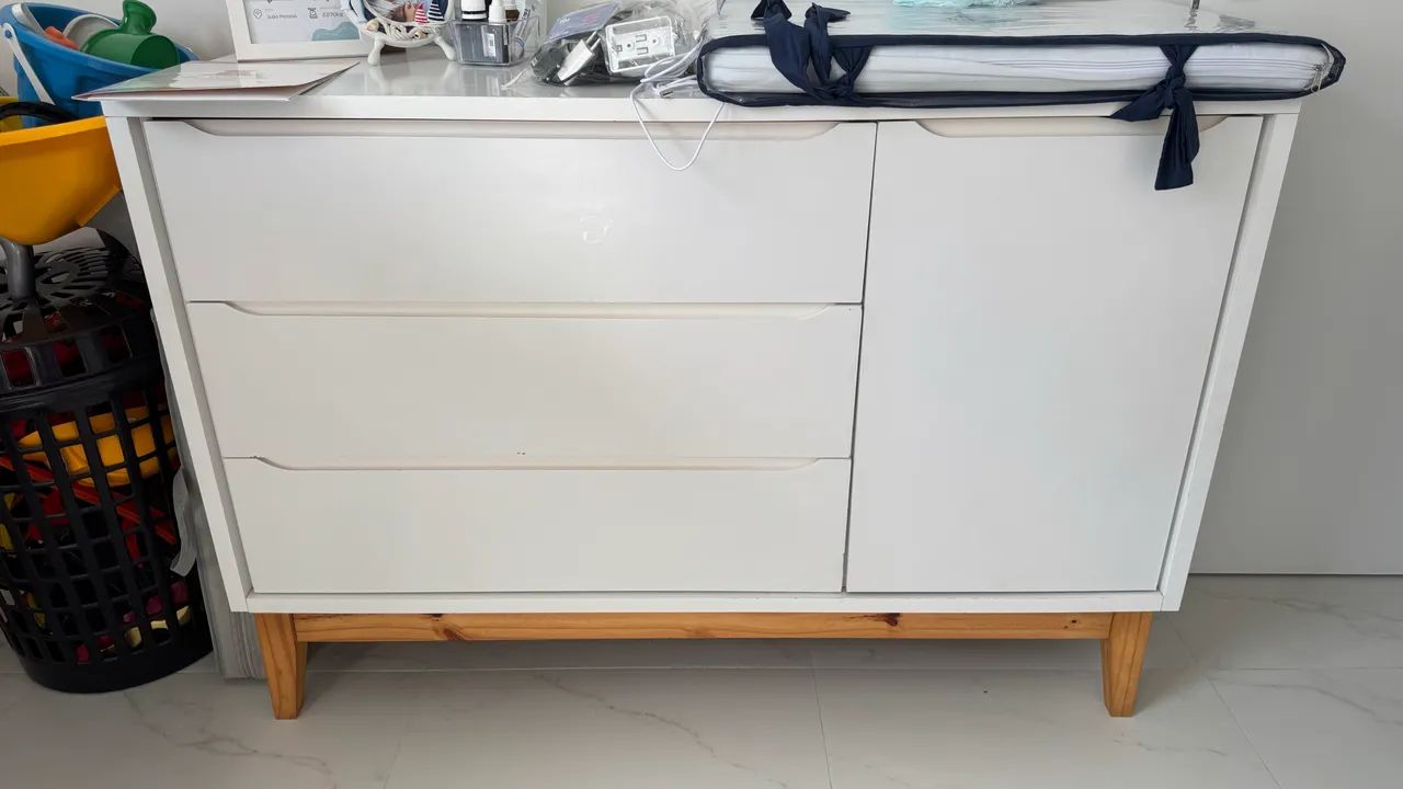 Cômoda infantil 