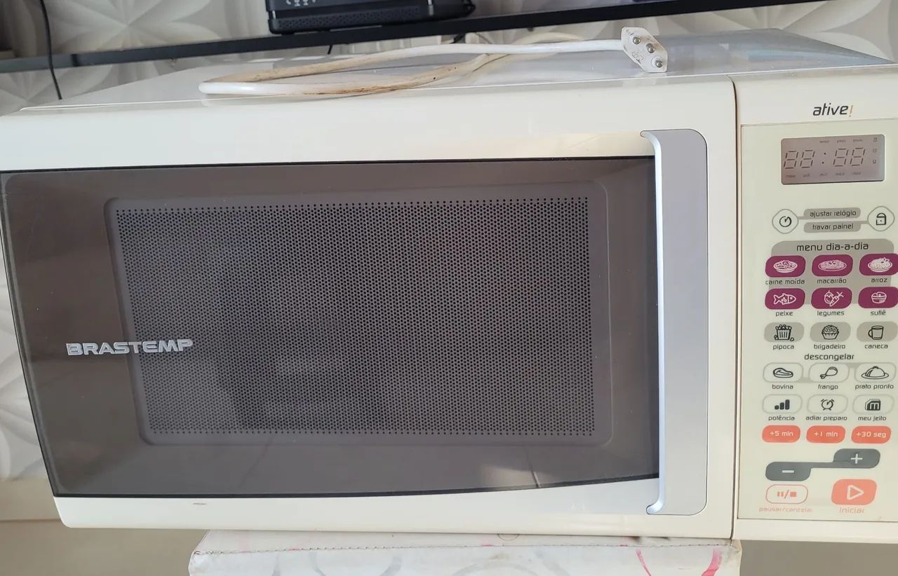 Micro-ondas Brastemp Ative - 30 litros 220V