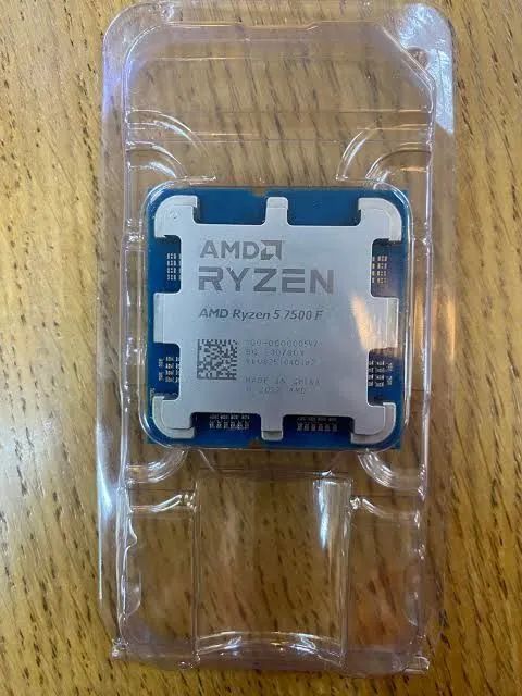 Processador am5 Ryzen 5 7500f 