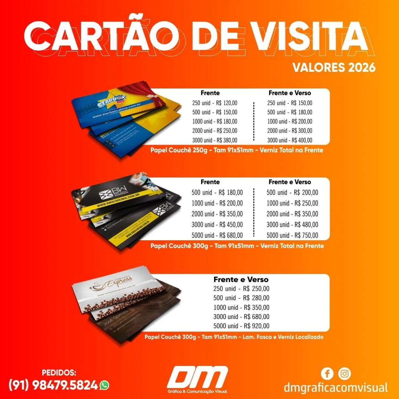 Cartão de Visita 