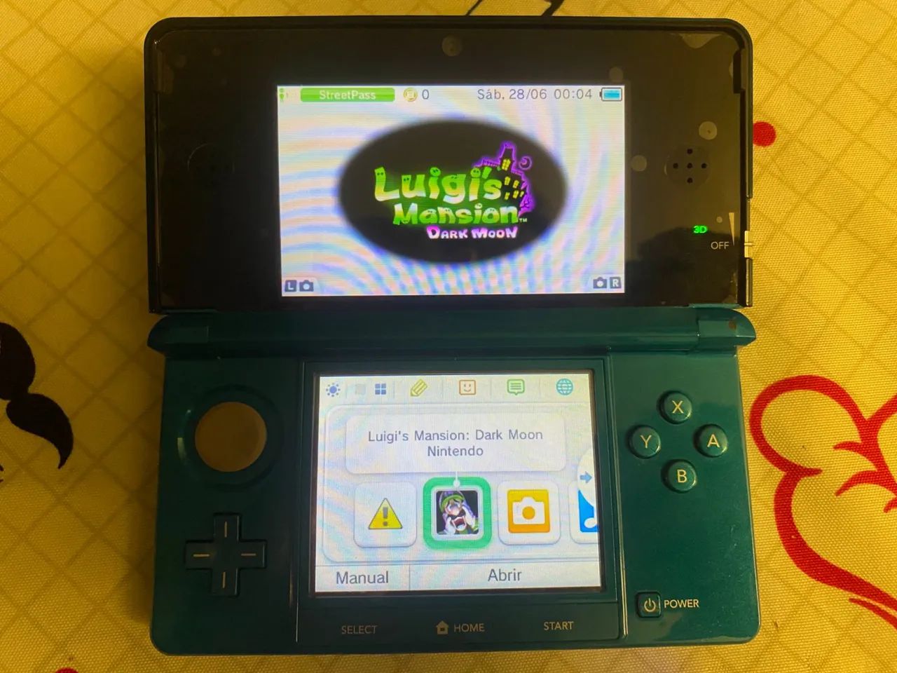 Nintendo 3DS azul - Foto 2