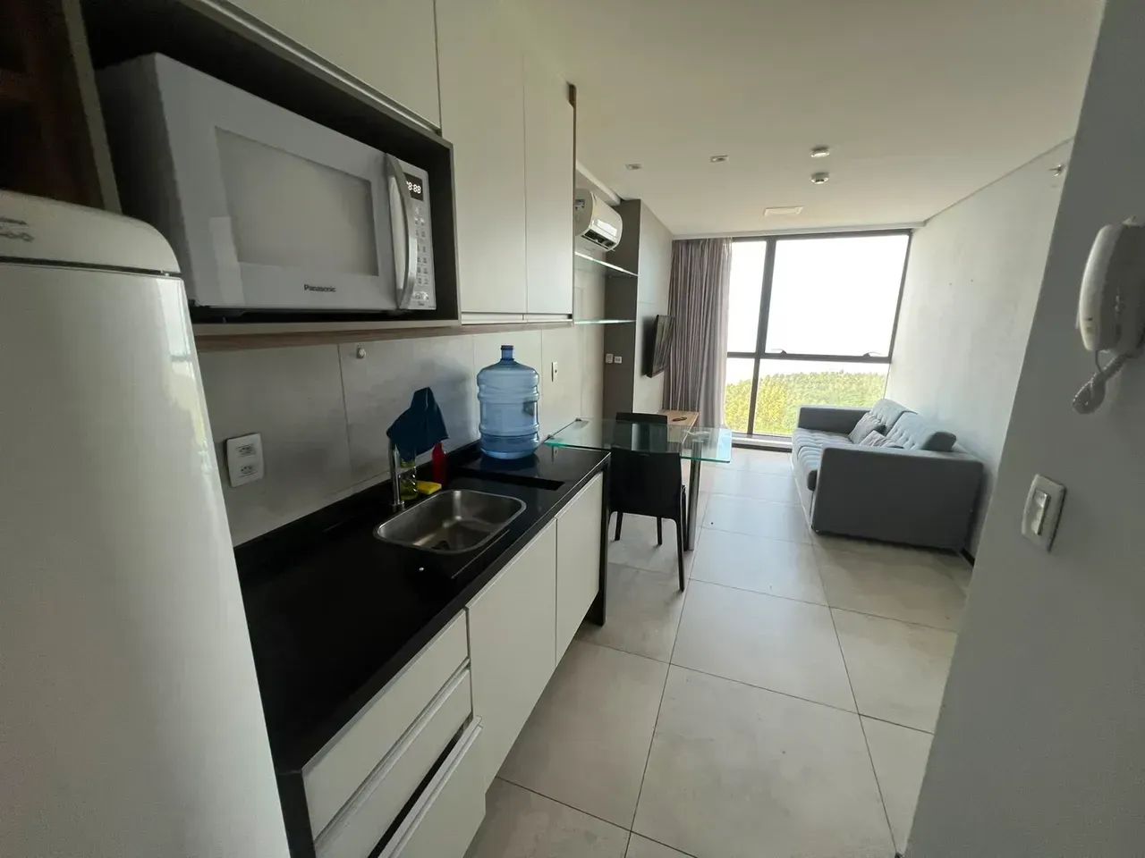 Imóvel para aluguel tem 35 metros quadrados com 1 quarto - Foto 2
