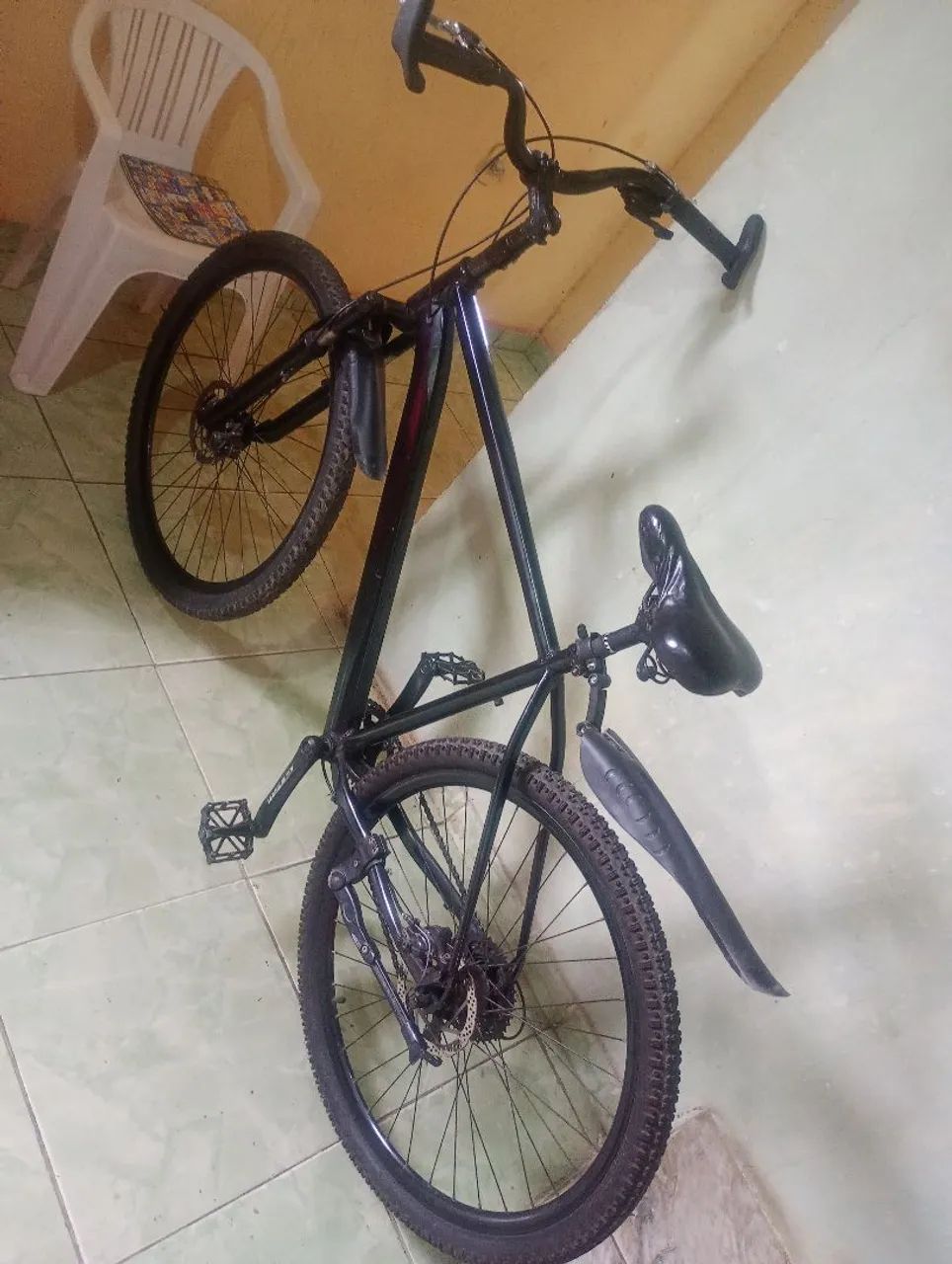 Bicicleta aro 29, Quadro 21 - Foto 4