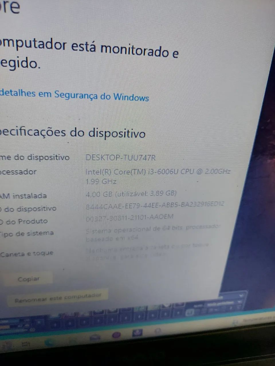 Notebook Sony Vaio i3 6006u 4gb ssd 120gb Leia. - Foto 2
