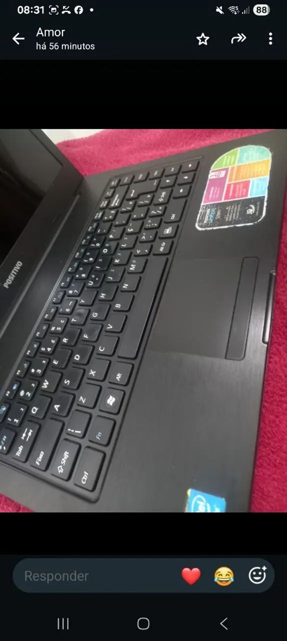 Notebook positivo com ssd garantia 