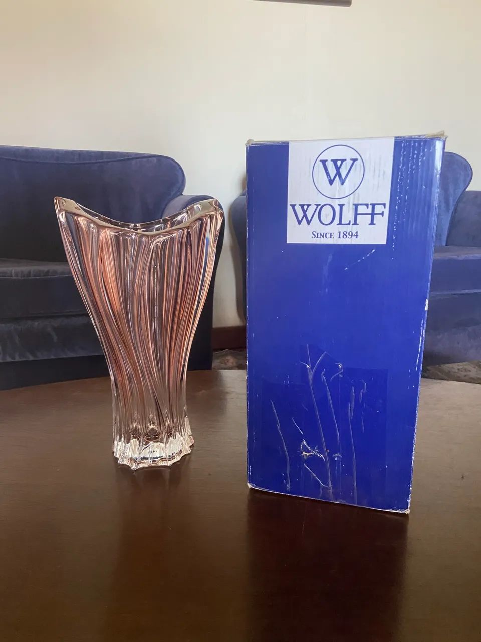 Vaso cristal 