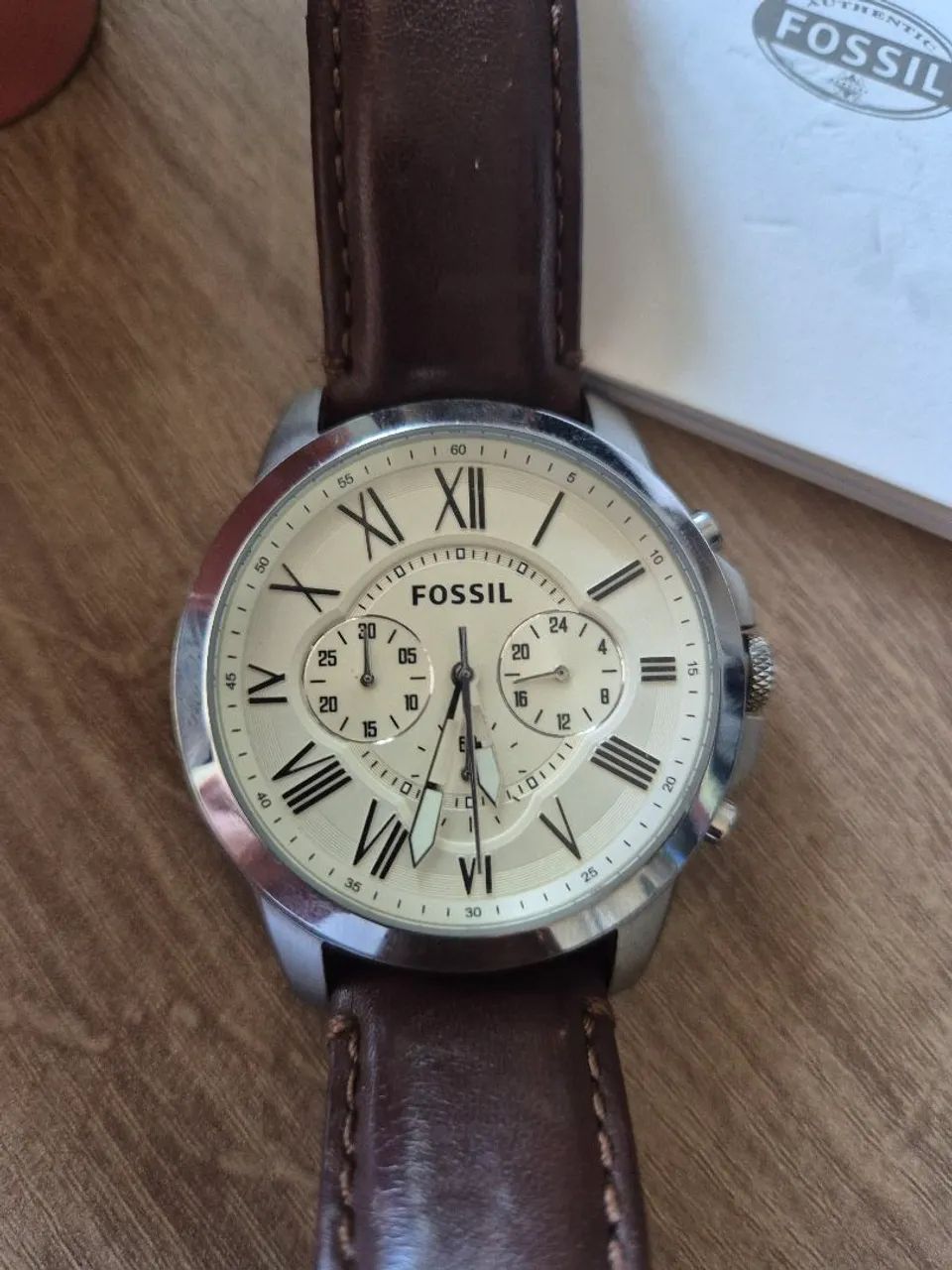 Relogio Fossil com Cronografo  - Foto 5