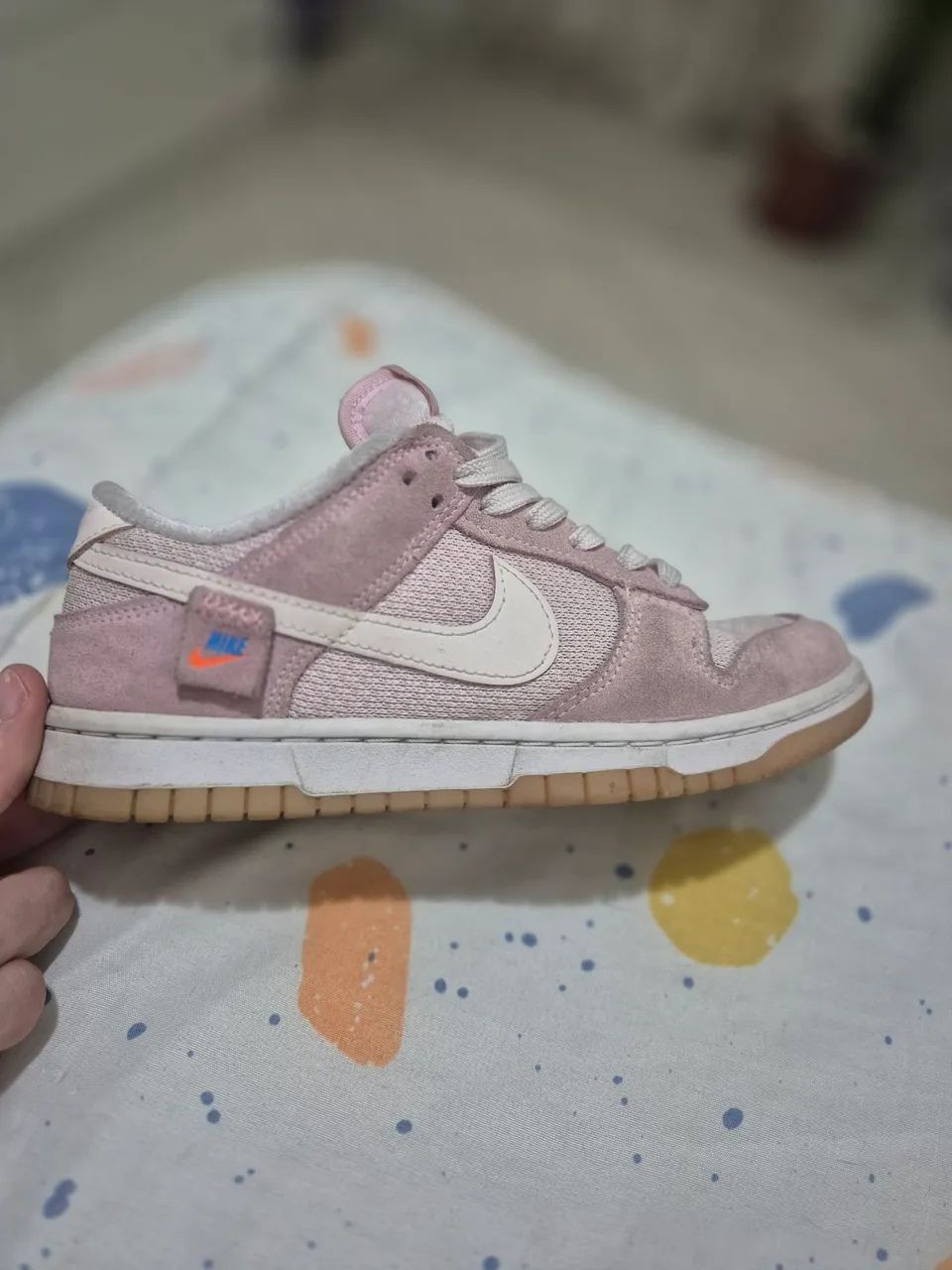 Tenis Nike Dunk Low SE Bear feminino  - Foto 3