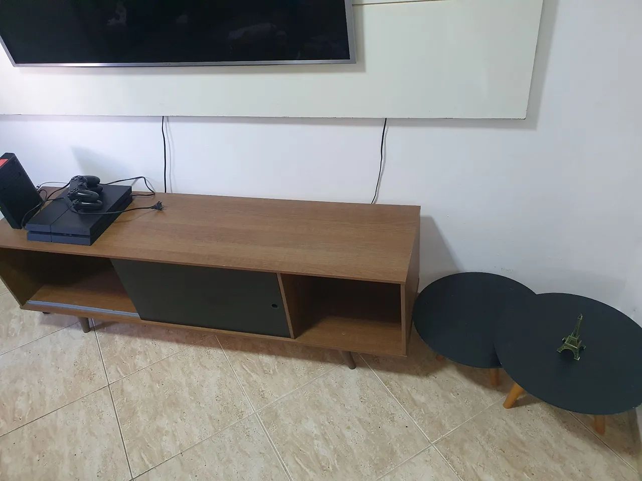 Painel, rack e mesa de centro - Foto 3