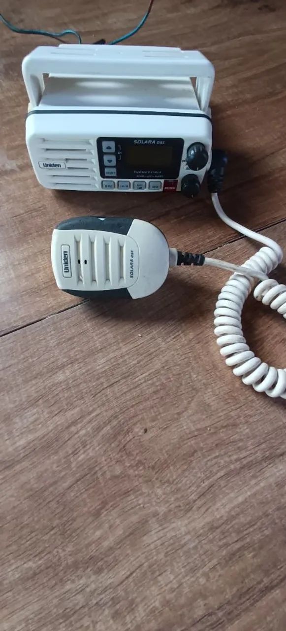 Rádio Marítimo Uniden DSC contato somente whatsapp *  - Foto 5