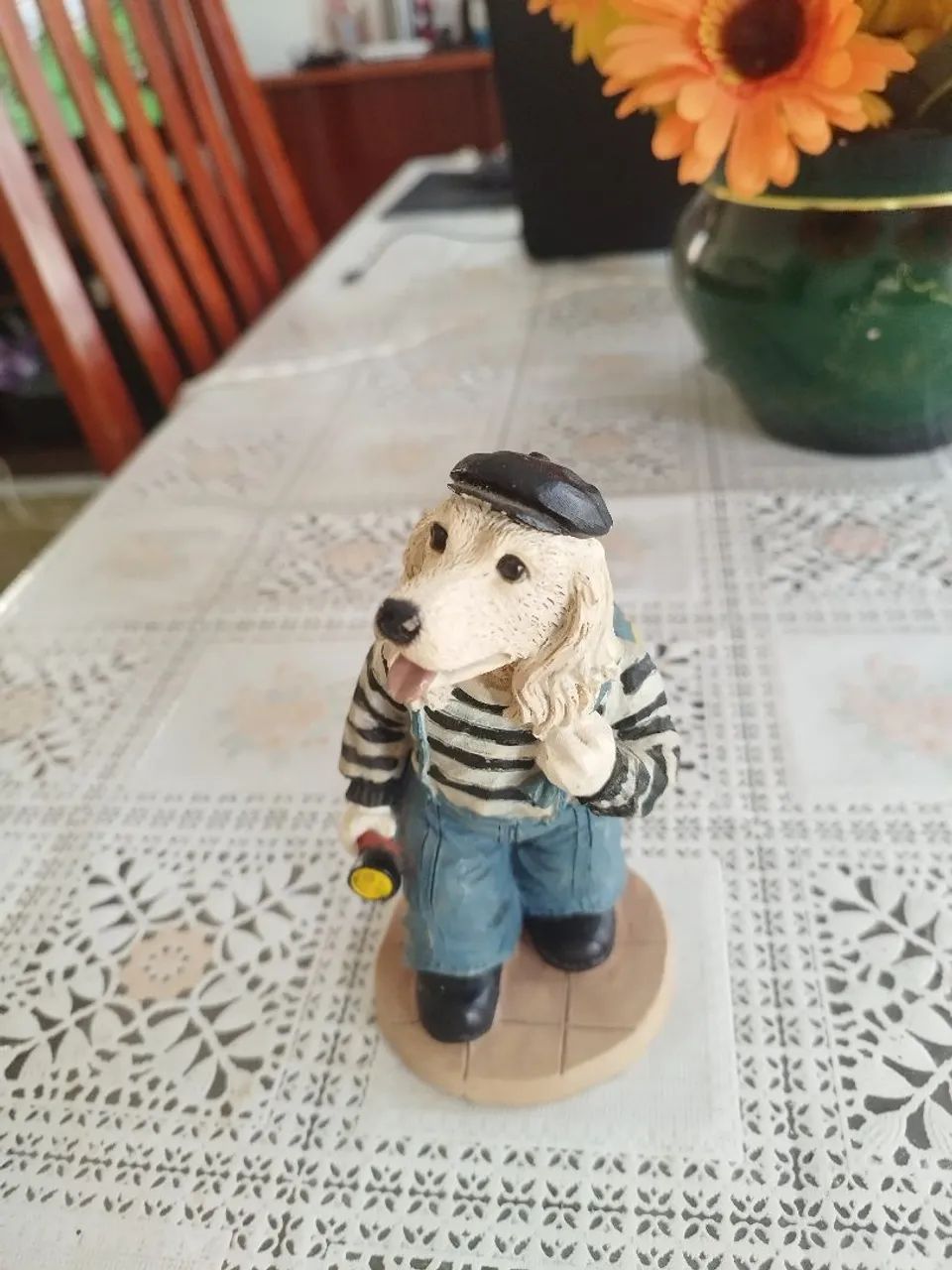 Cachorro decorativo 