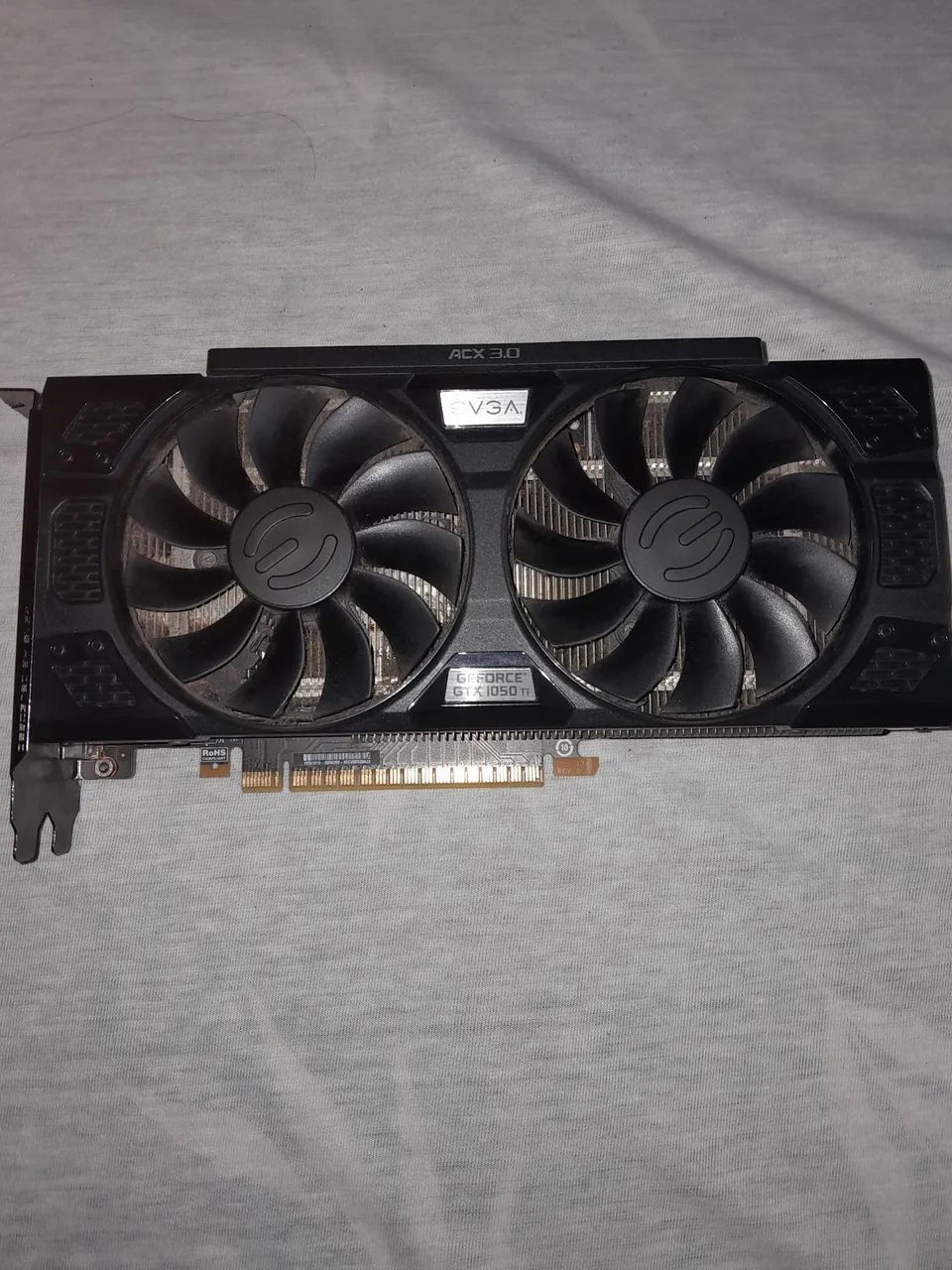 GTX 1050TI 4GB EVGA