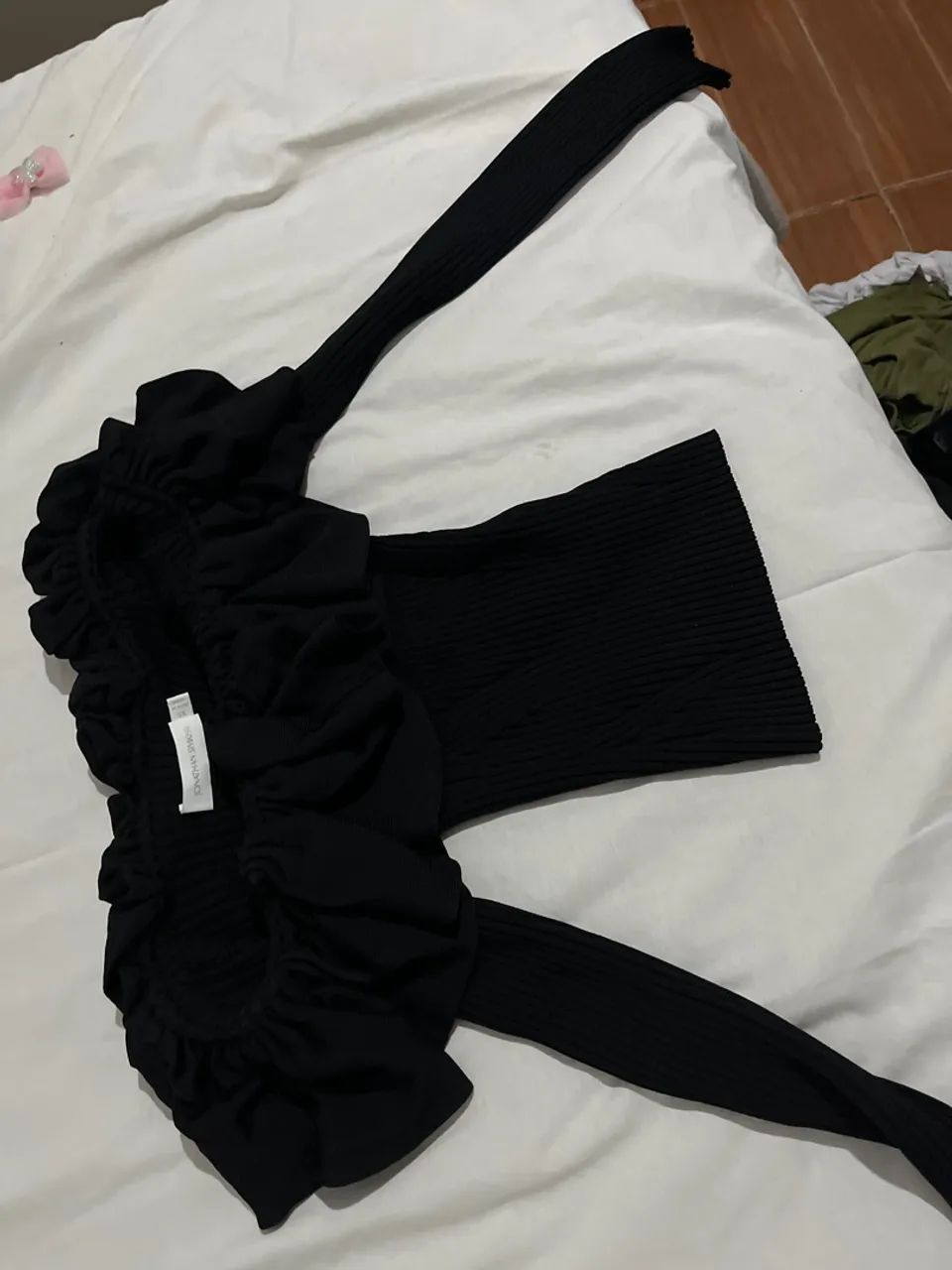 Blusa Preta Jonathan Simkhai Original