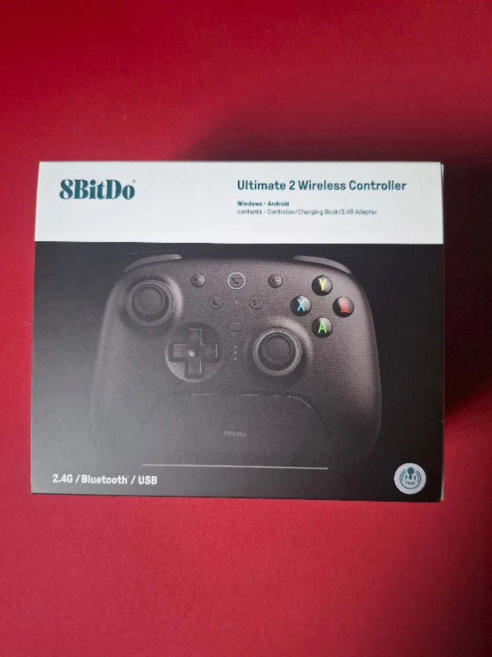 Controle 8BitDo Ultimamate 2 Wireless TMR - Windows e Android - Foto 4