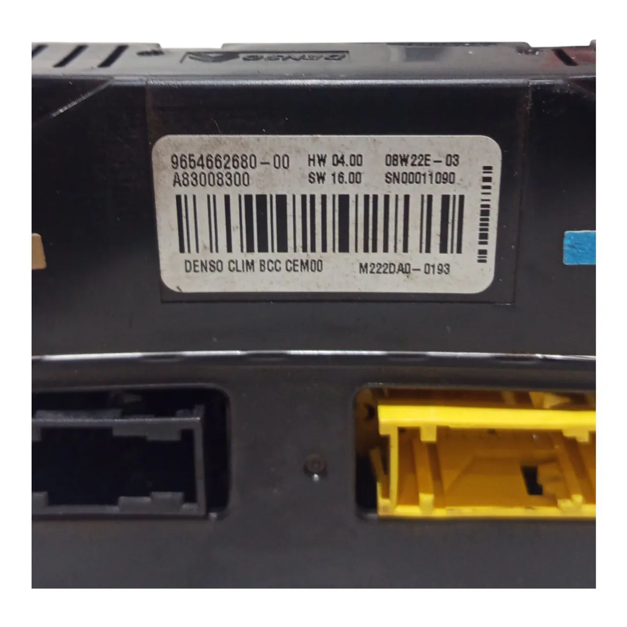 Módulo Central Ar Condicionado Citroën C4 Picasso 2007 A2014