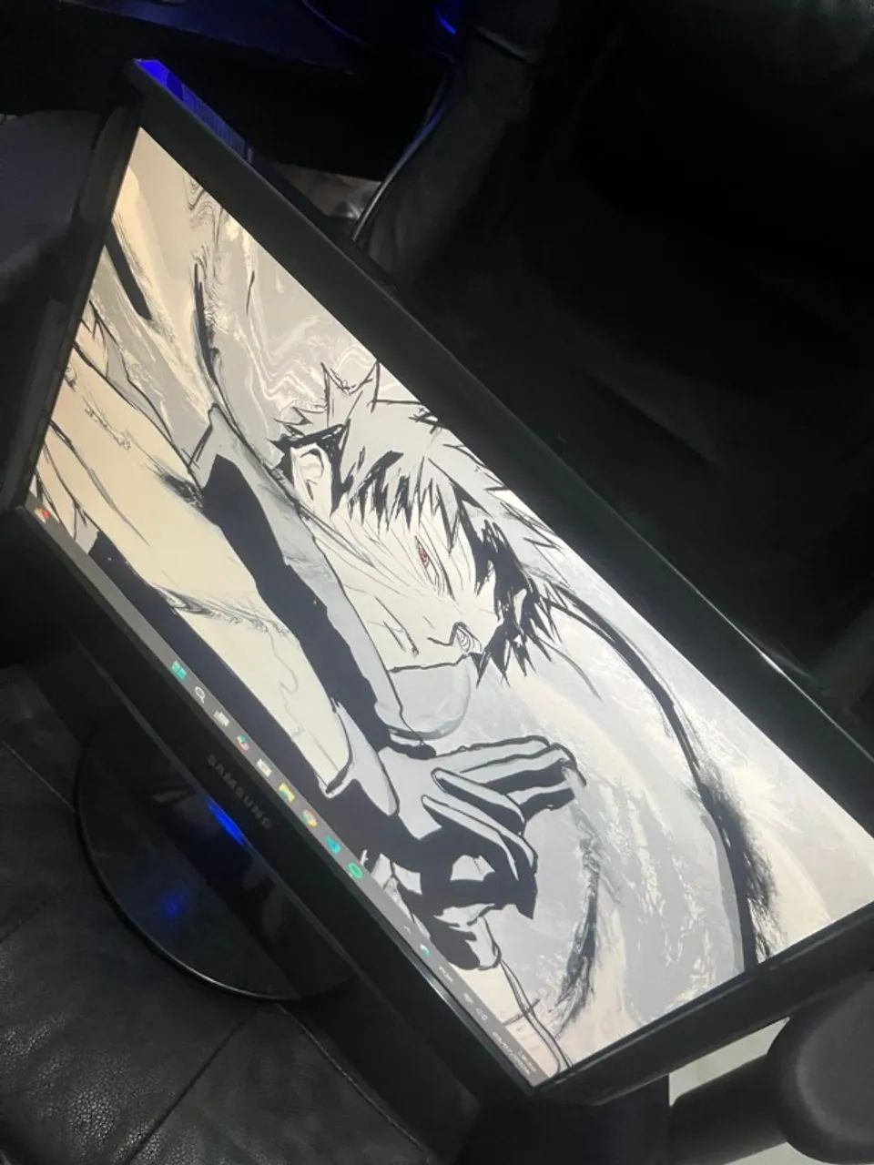 Monitor Samsung Para Estudos e Escritório 19 Polegadas Acompanha Mouse e Teclado - Foto 2