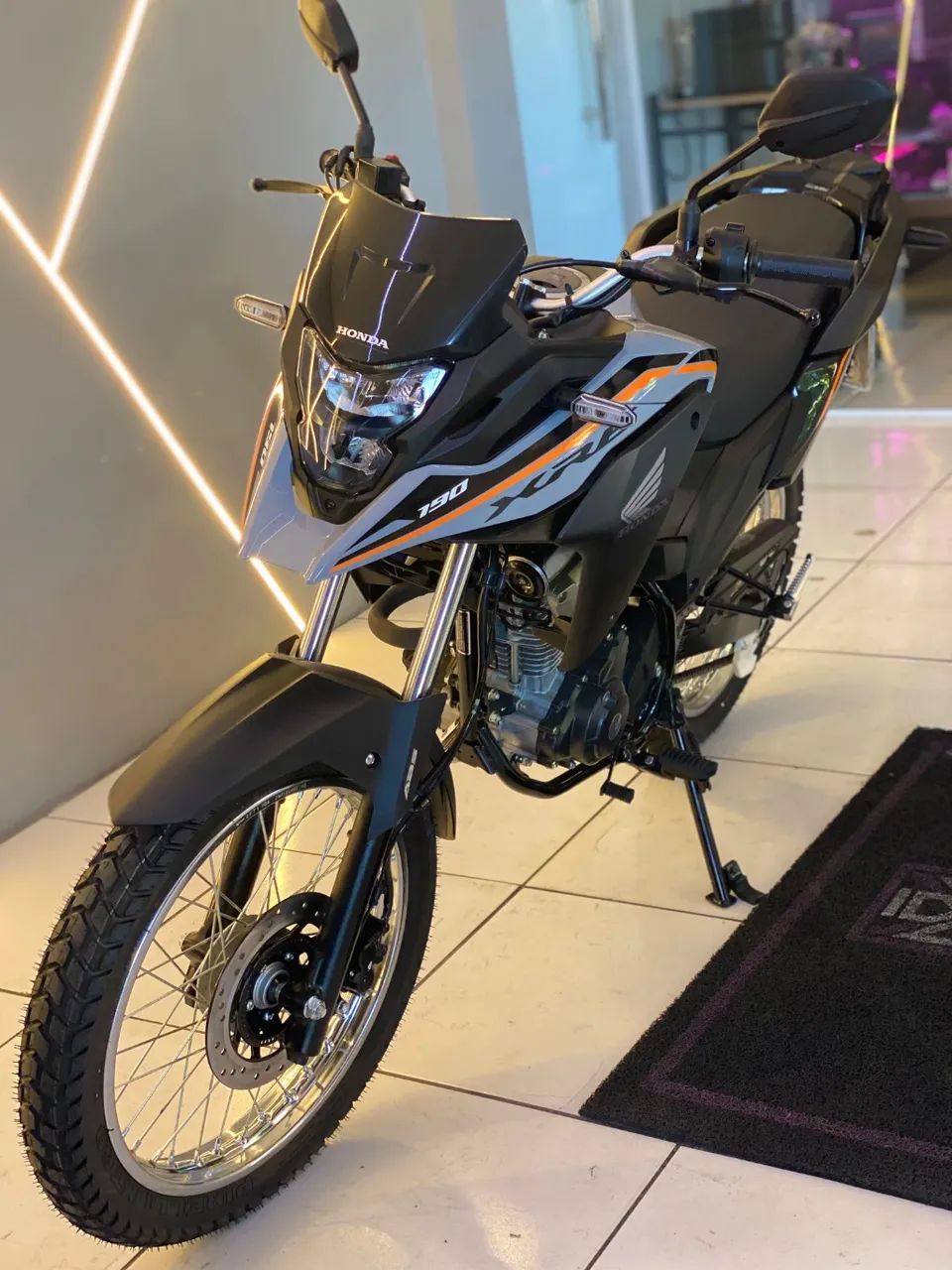HONDA XRE 190 ADV FLEX 2026 - Foto 4