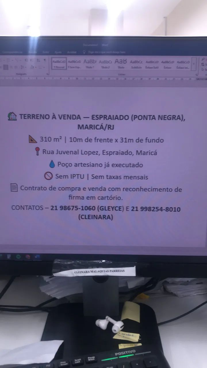 Terreno- Espraiado/Ponta Negra (Maricá-RJ) - Foto 3