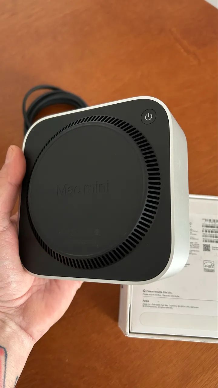 Mac Mini Chip M4 - Computadores e Desktops - Trindade