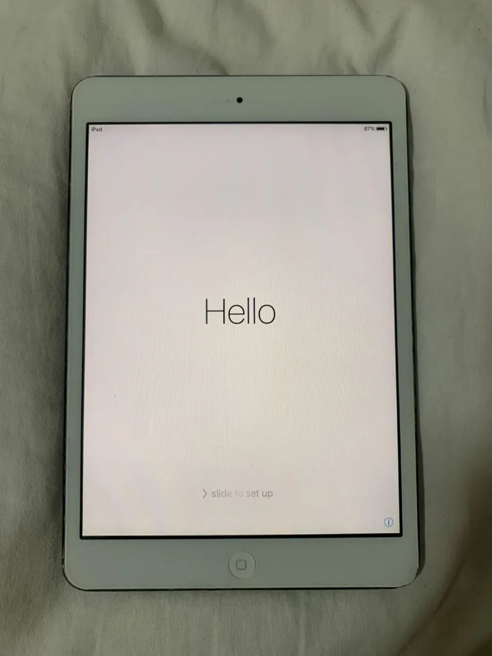 Ipad mine 1