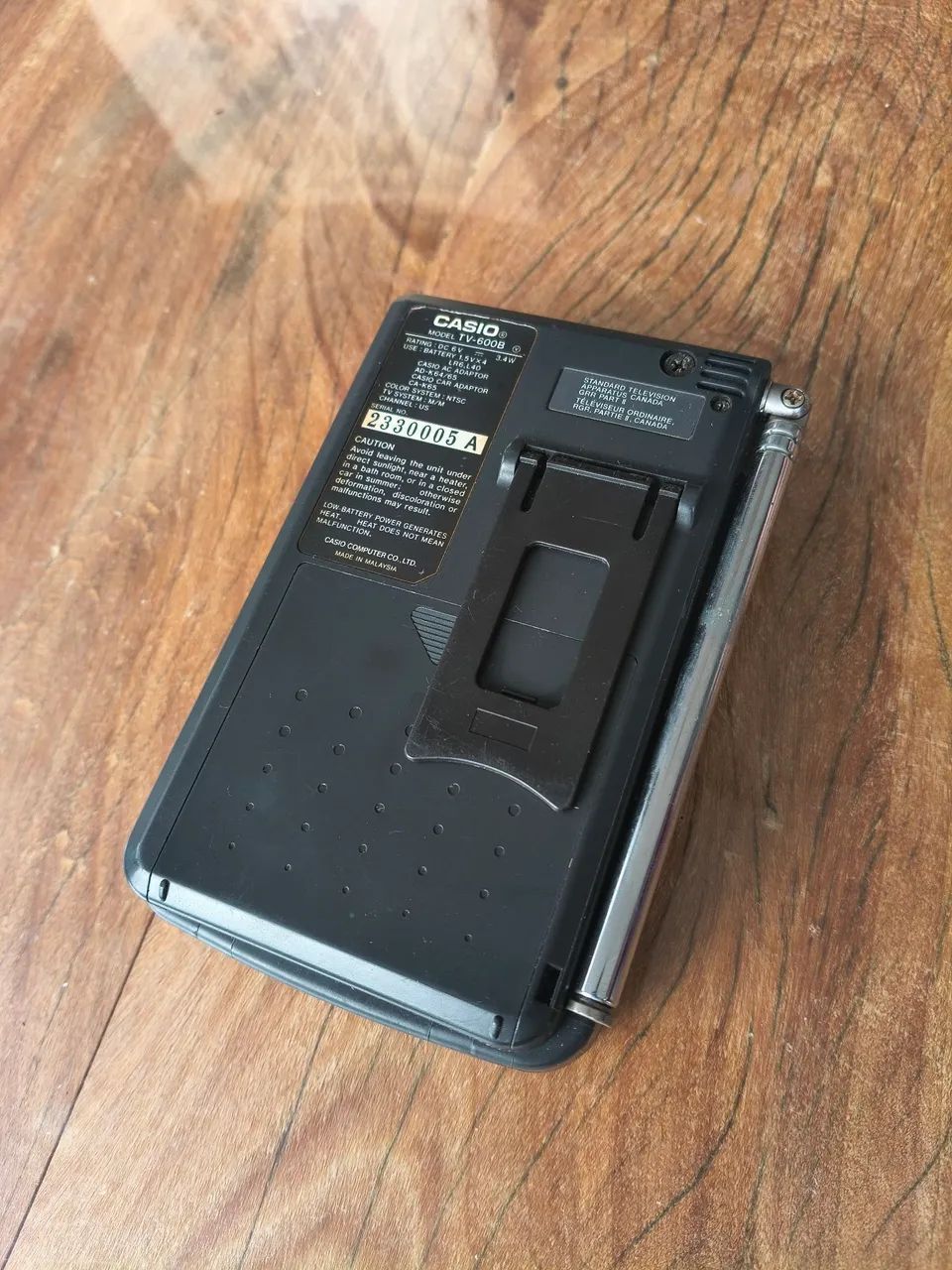 Tv portátil Casio 600b - Foto 3