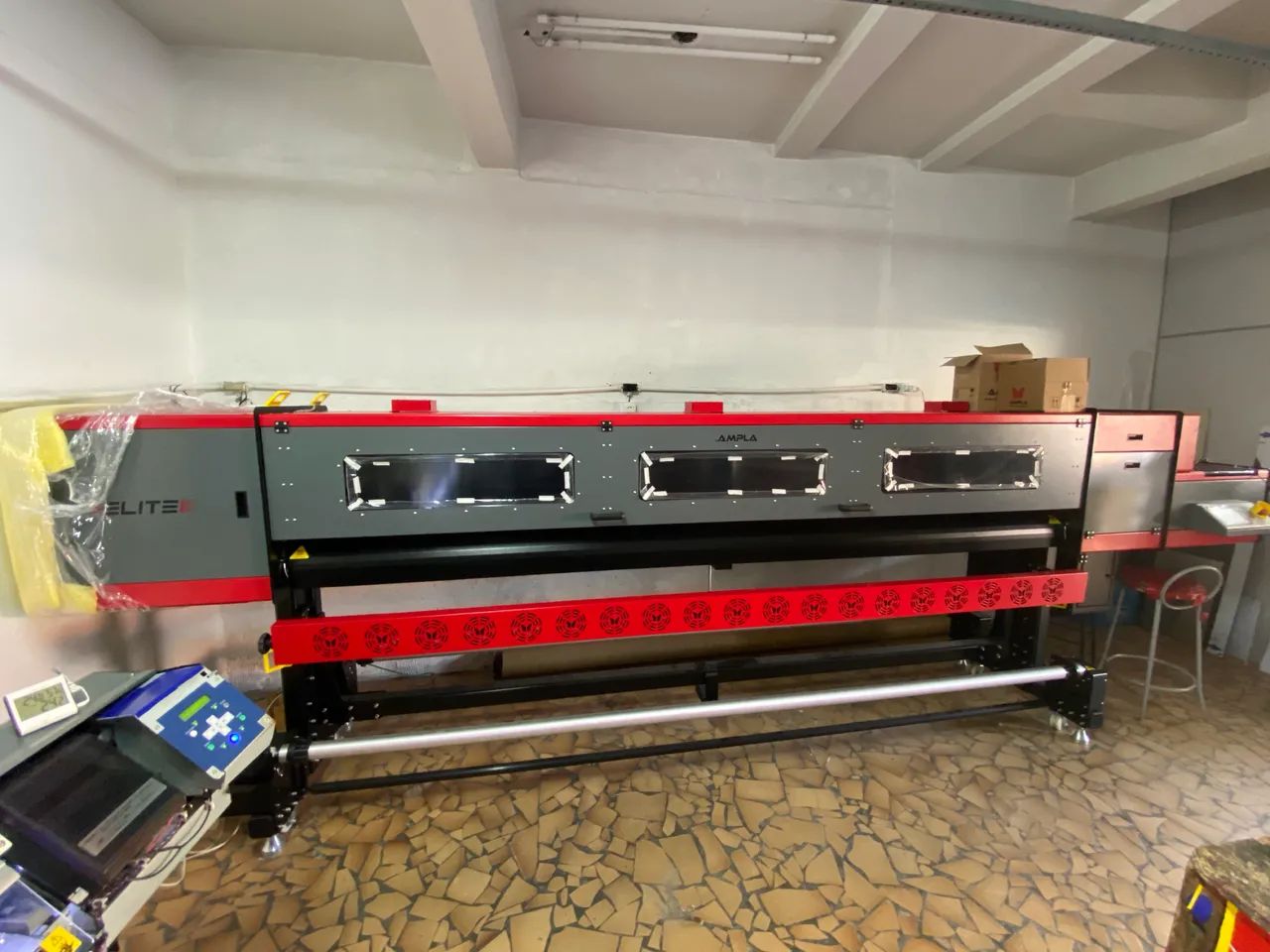 Impressora Grande Formato Ploter 3,20m
