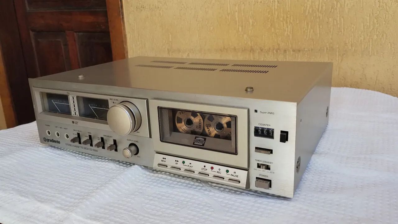 Tape Deck Gradiente Cd 5500 - Foto 5