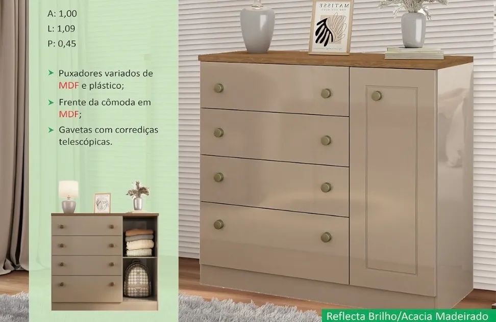 Cômoda S146 - Foto 2