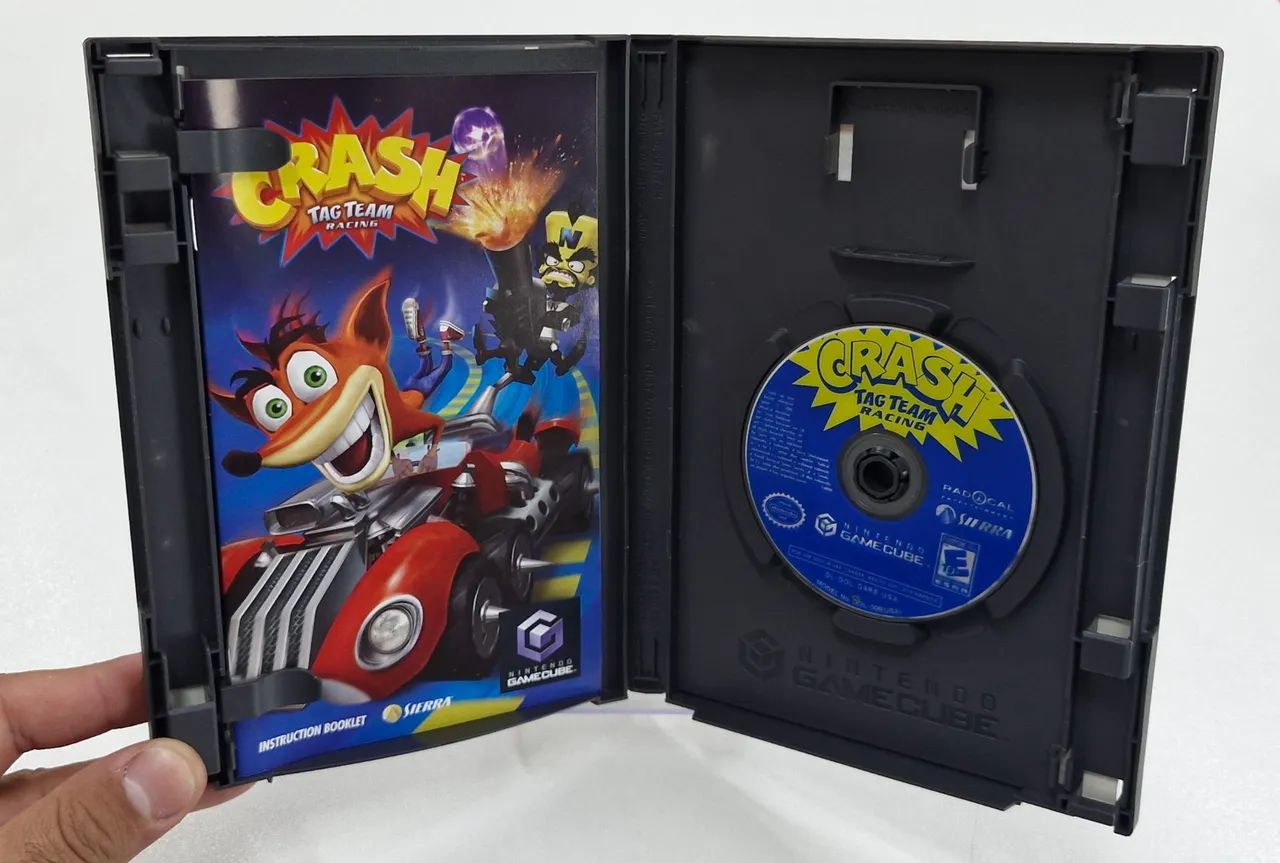 Crash Tag Team Racing - Gamecube Original  - Foto 3