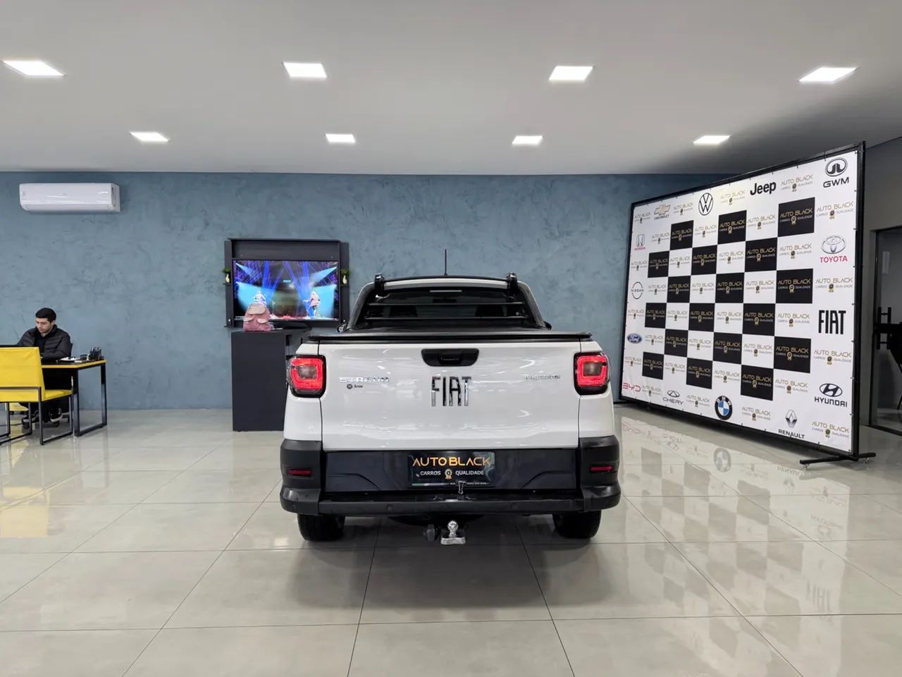 Fiat Strada Freedom 1.3 Flex 8V CS Plus 2023 - Foto 5