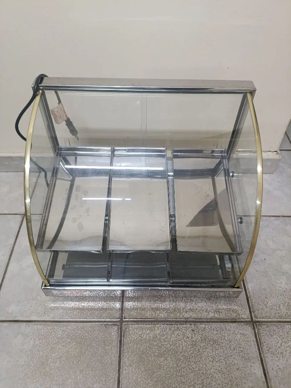 Estufa para salgados