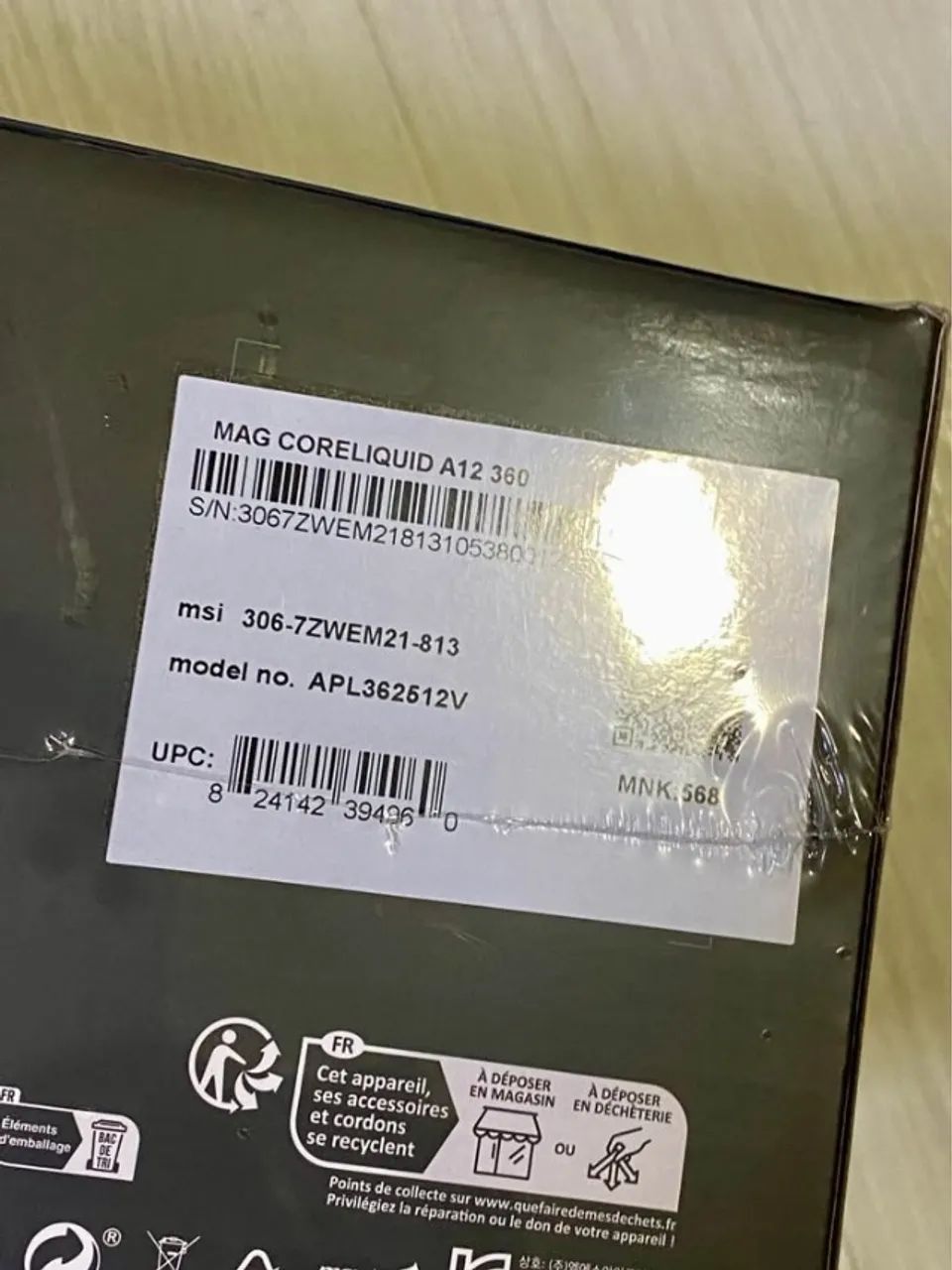 (LACRADO) Watercooler MSI 360mm - Foto 4