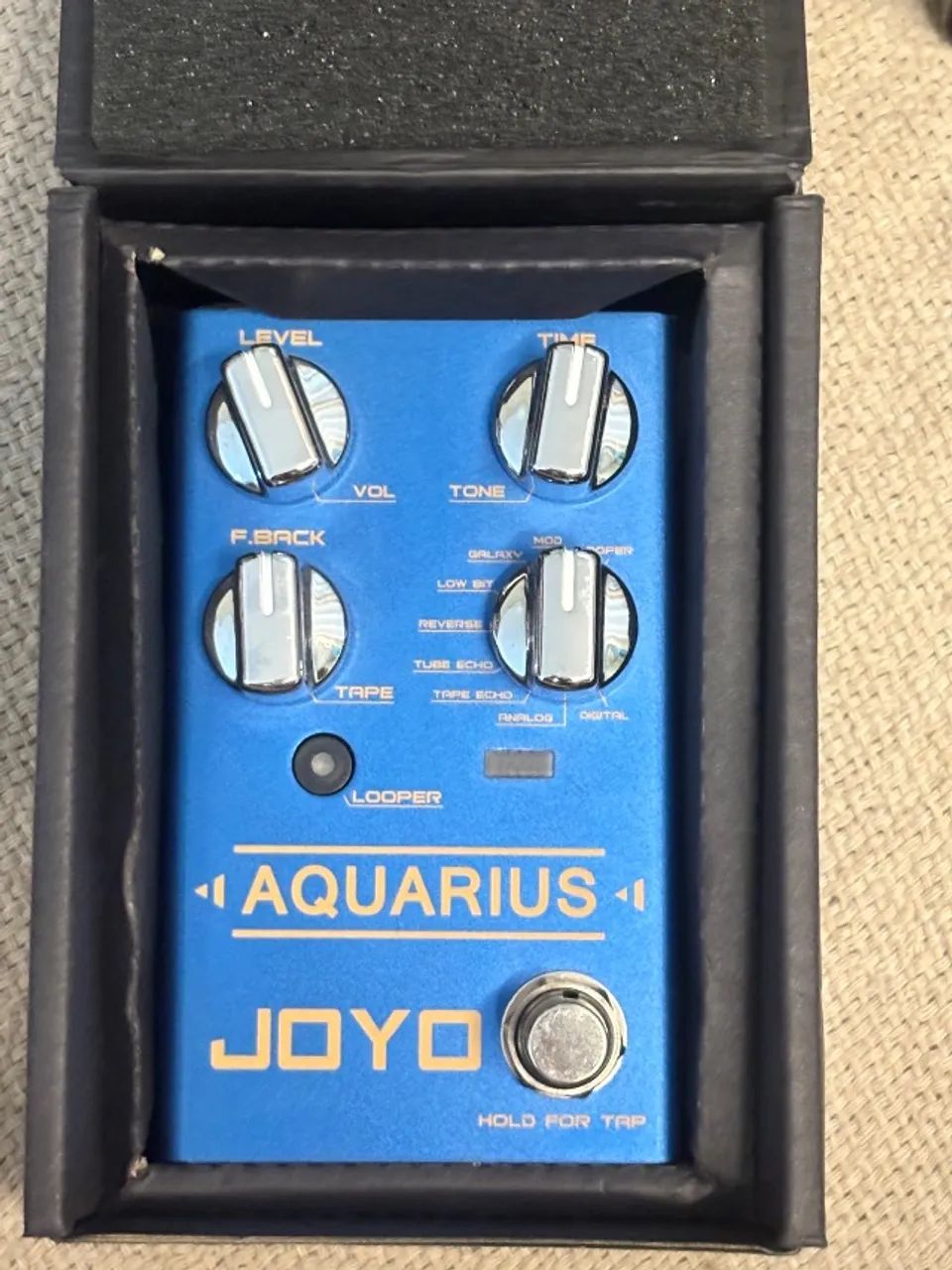 Joyo delay Aquarius  - Foto 5