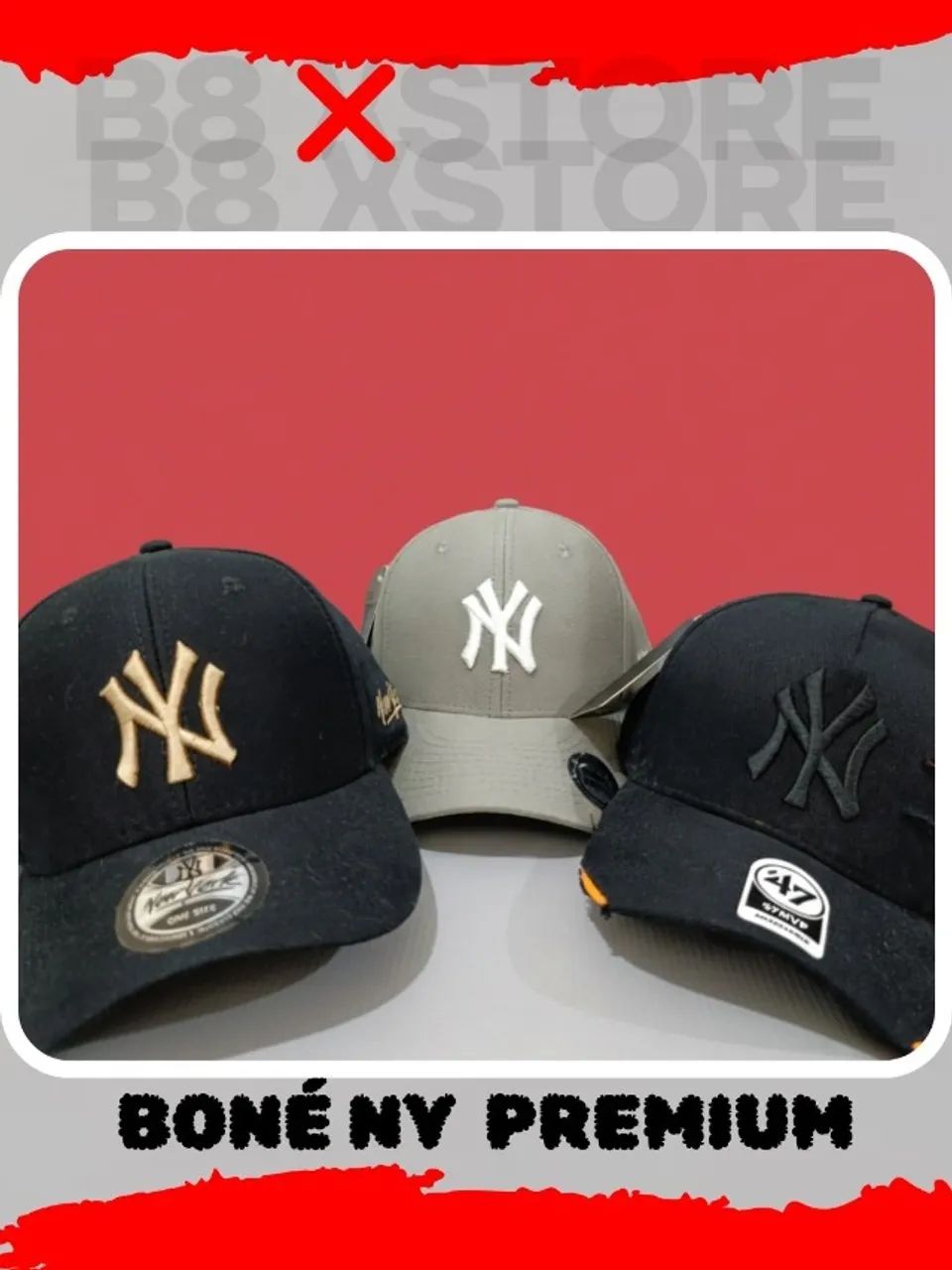 Boné NY Premium - Foto 4