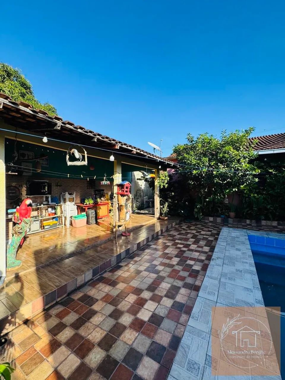 Vendo Casa com Piscina - Nossa senhora de Fátima. - Foto 4